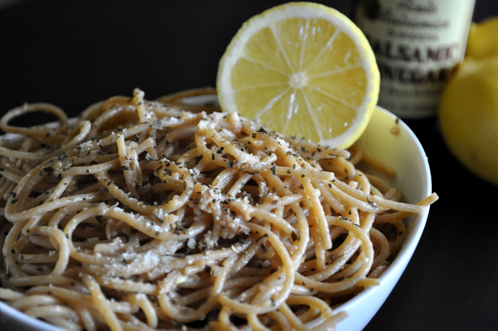 Lemon Garlic Spaghetti All Kinds of Yumm