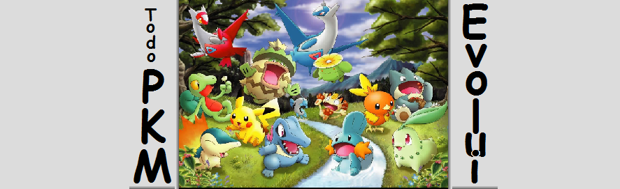 Todo Pokémon Evolui