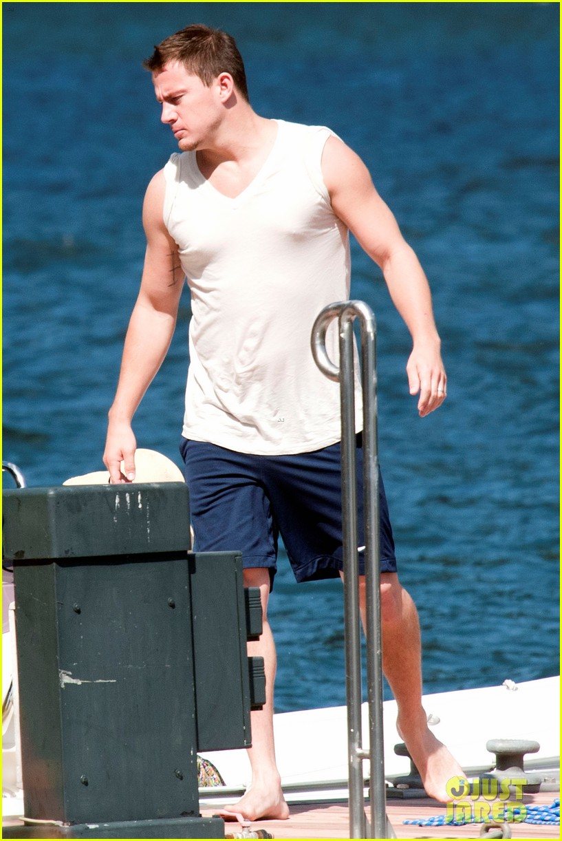 Barefoot Males: Channing Tatum.