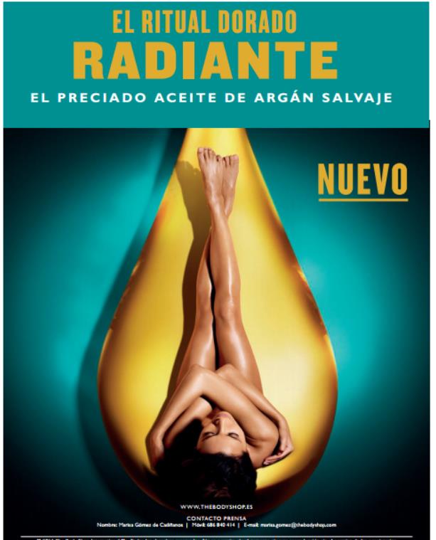 Línea Argán Salvaje de The body shop Línea Argán Salvaje de The body shop