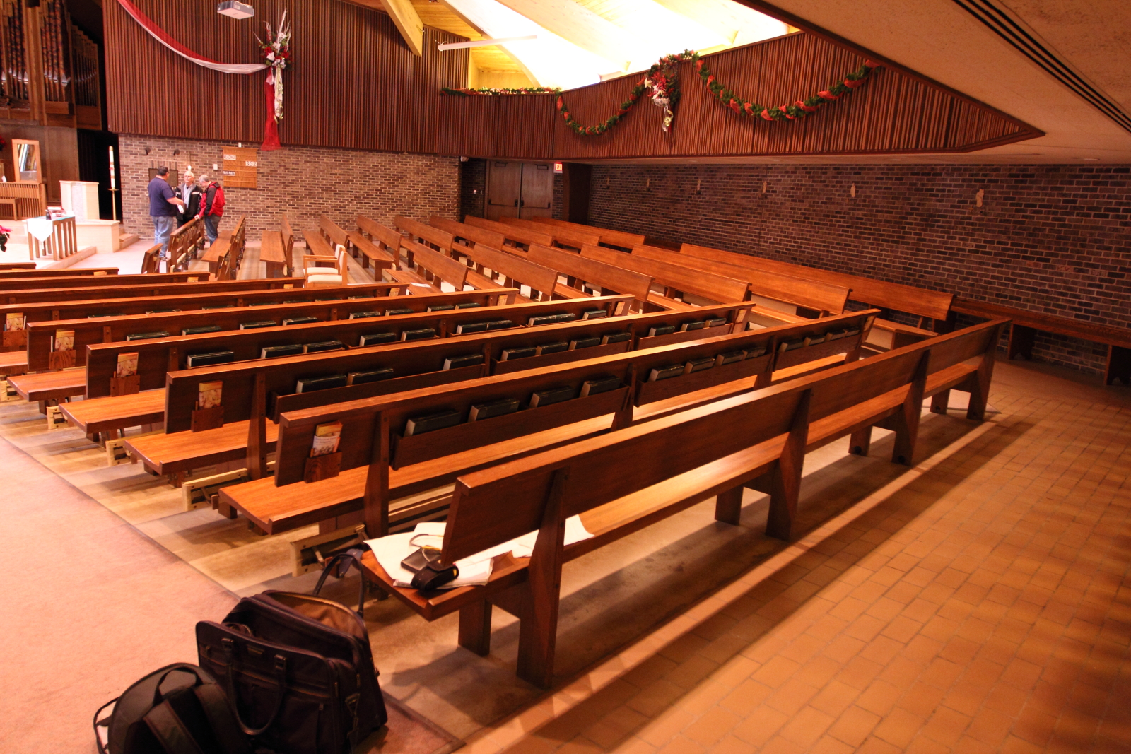 DRS Sound November 2015 Hearing Loop Installation at St Bernard