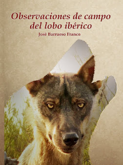 Libro: "Observaciones de campo del lobo ibérico"