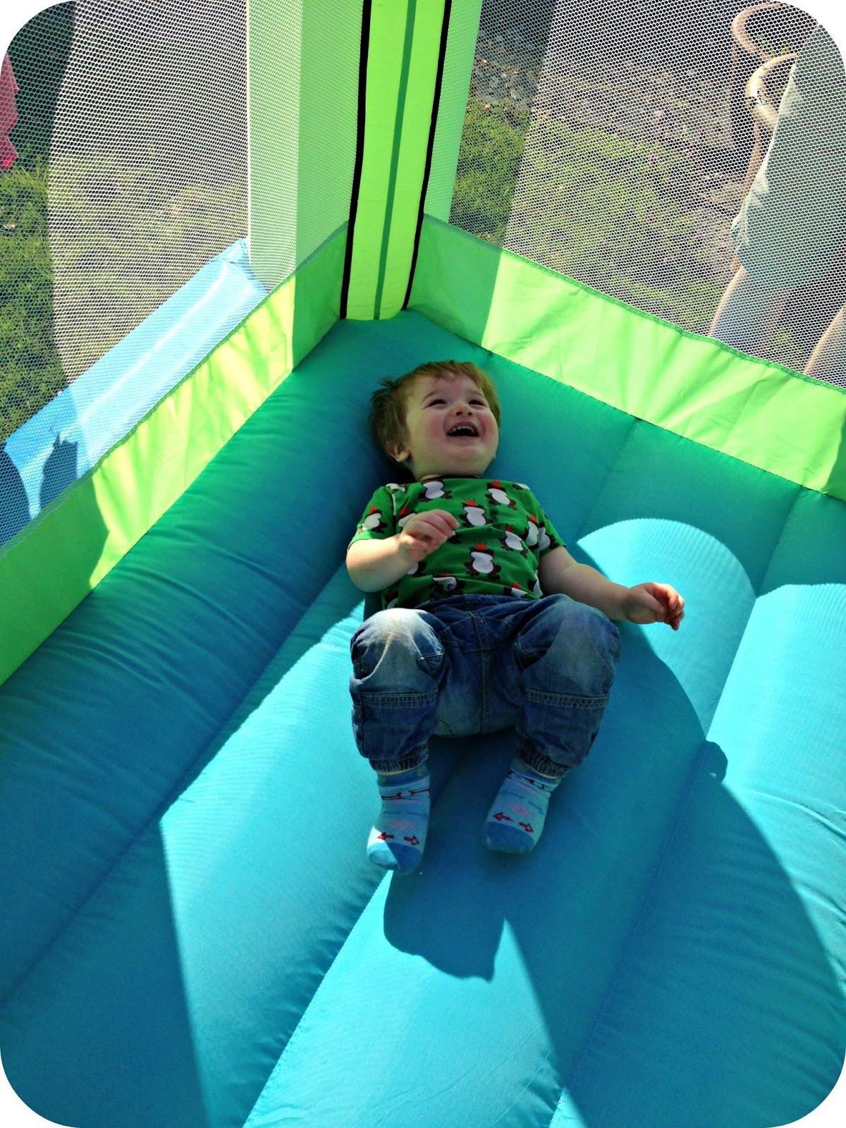 Life Unexpected Chad Valley Bouncy Castle Review