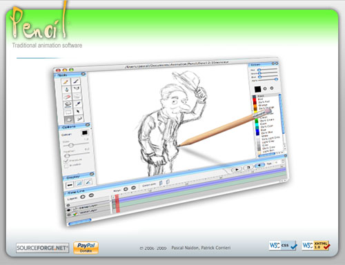 Animation Drawing Programs