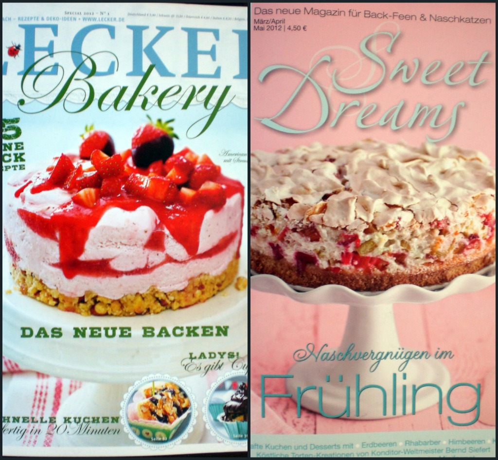 Neues aus dem Zeitschriftenregal... Christina's Catchy Cakes