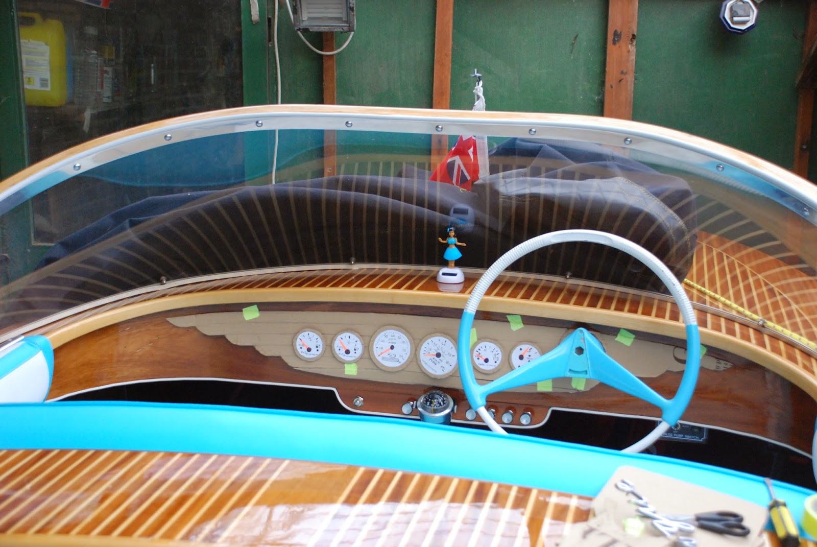 my wooden speed boat build Dashboard