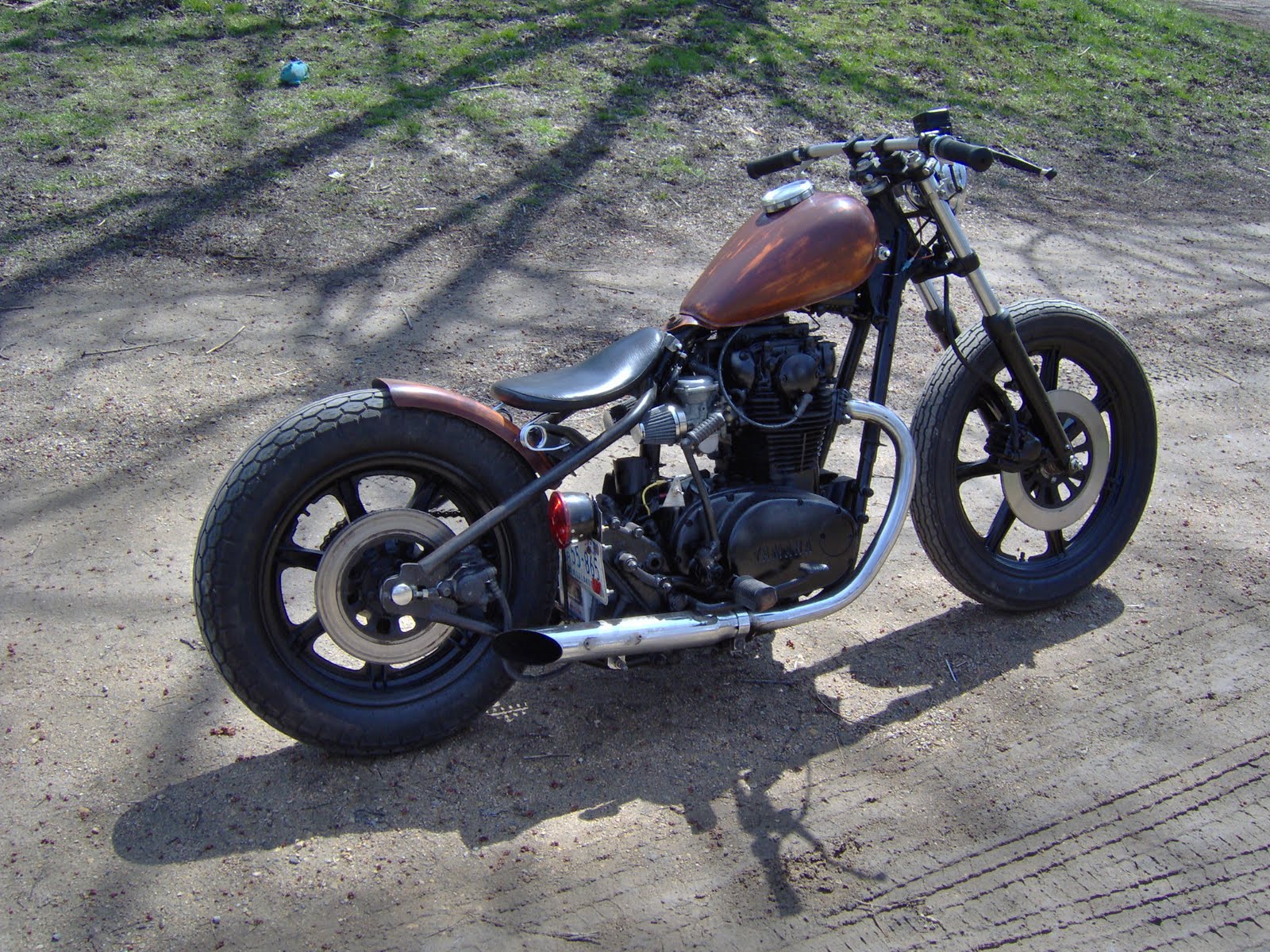 Project Charlie's: rat bike xs650 yamaha