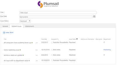 Filtering the related items by a drop-down field