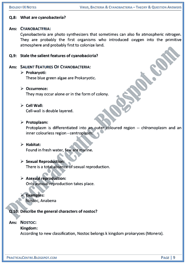 virus-bacteria-and-cyanobacteria-theory-and-question-answers-biology-ix