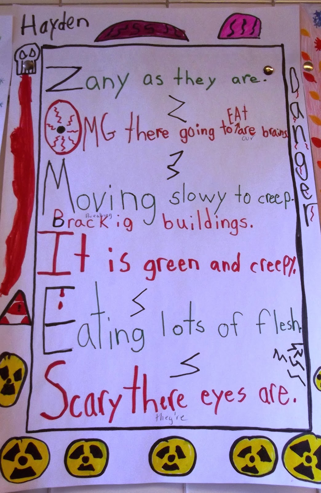 What rhymes with image