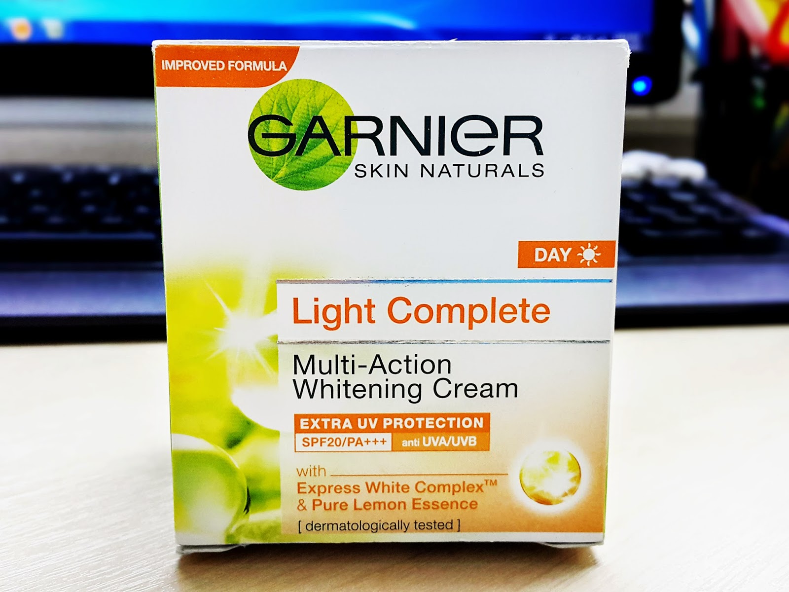 [Review] Garnier Light Complete Multi-Action Whitening Cream - Just An