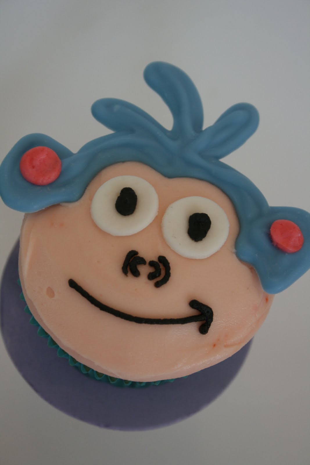 And Everything Sweet Dora Cupcakes!!!