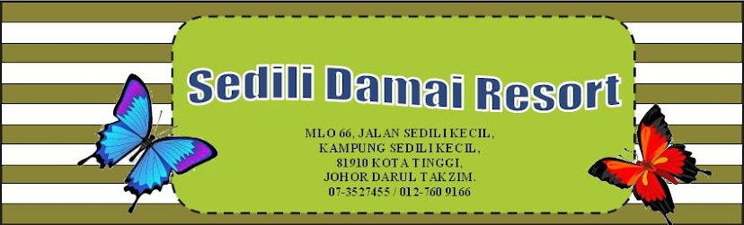 Sedili Damai Resort ~ Meda Resort Management