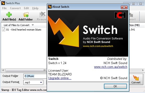switch audio converter download