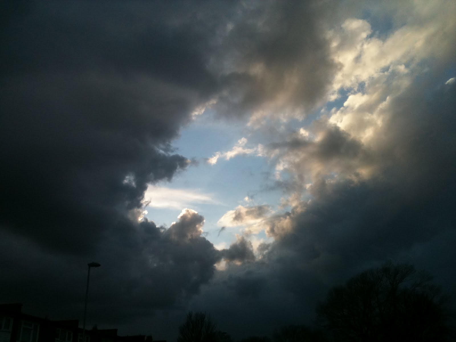 Sunshine Through Rain