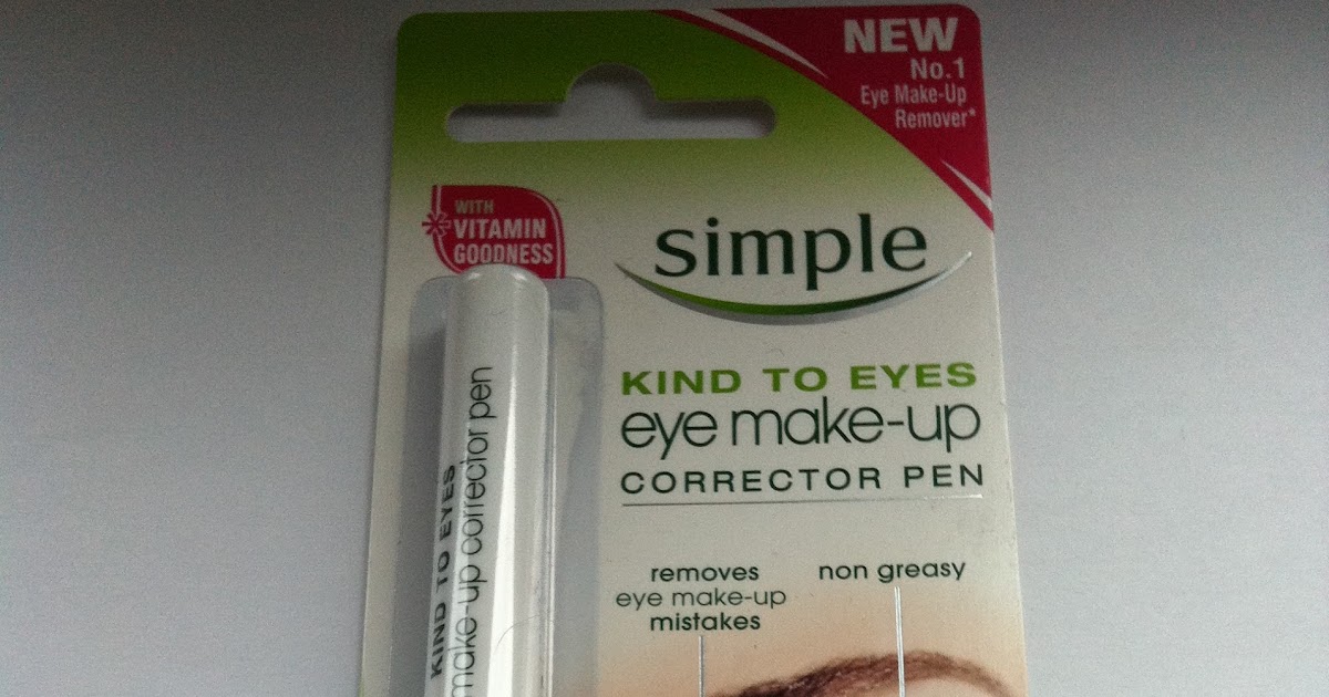 Emmie's Darlings Review Simple Eye Makeup Corrector Pen