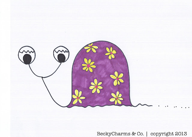Dummberry in Disguise as Hippity Hoppity Easter Eggs 2013 by BeckyCharms Dummberry in Disguise as Hippity Hoppity Easter Eggs 2013, 2013, faith, fruition, art, arte, design, illustration, drawing, sketch, Easter, beckycharms, dummberry, snail, San Diego,
