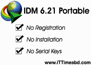 IDM 6.21 Portable