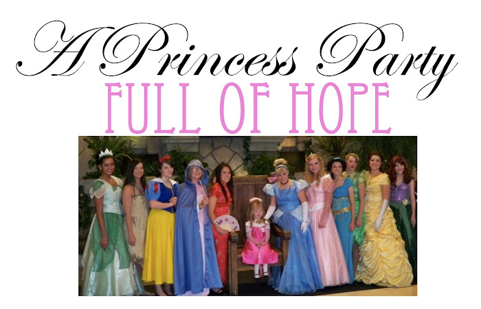 A Princess Party        Full of Hope