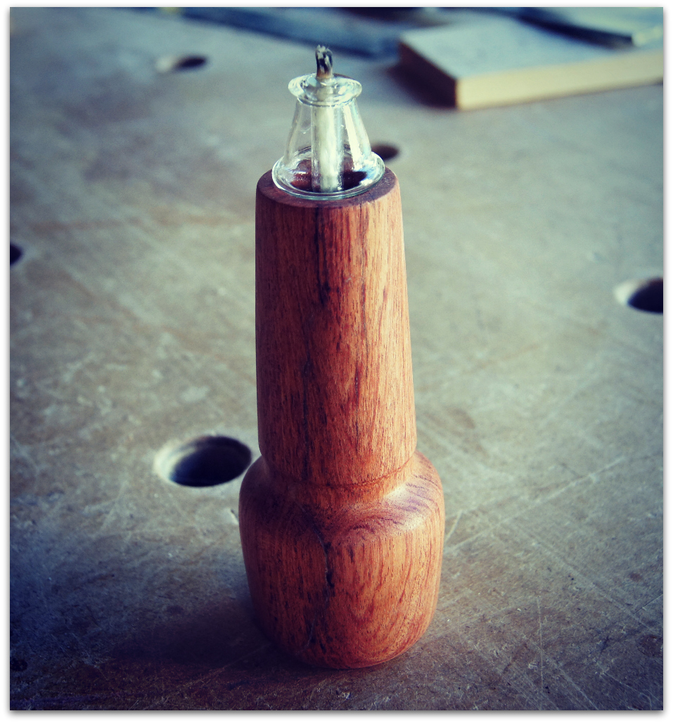 To Tame Me Decorative Oil Lamp