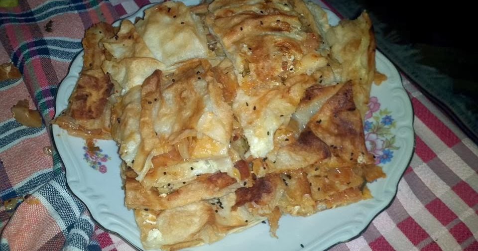 Nazlı'nın Mutfağı lahana kavurmalı patatesli börek