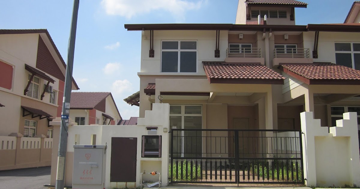 Hartanah Jual/ Beli/ Sewa Setia Alam, Seksyen U13 Shah Alam  teres 2