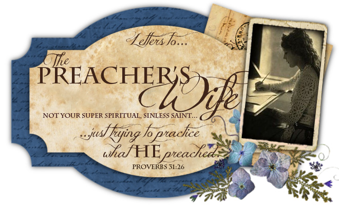 Letters to the Preacher's Wife