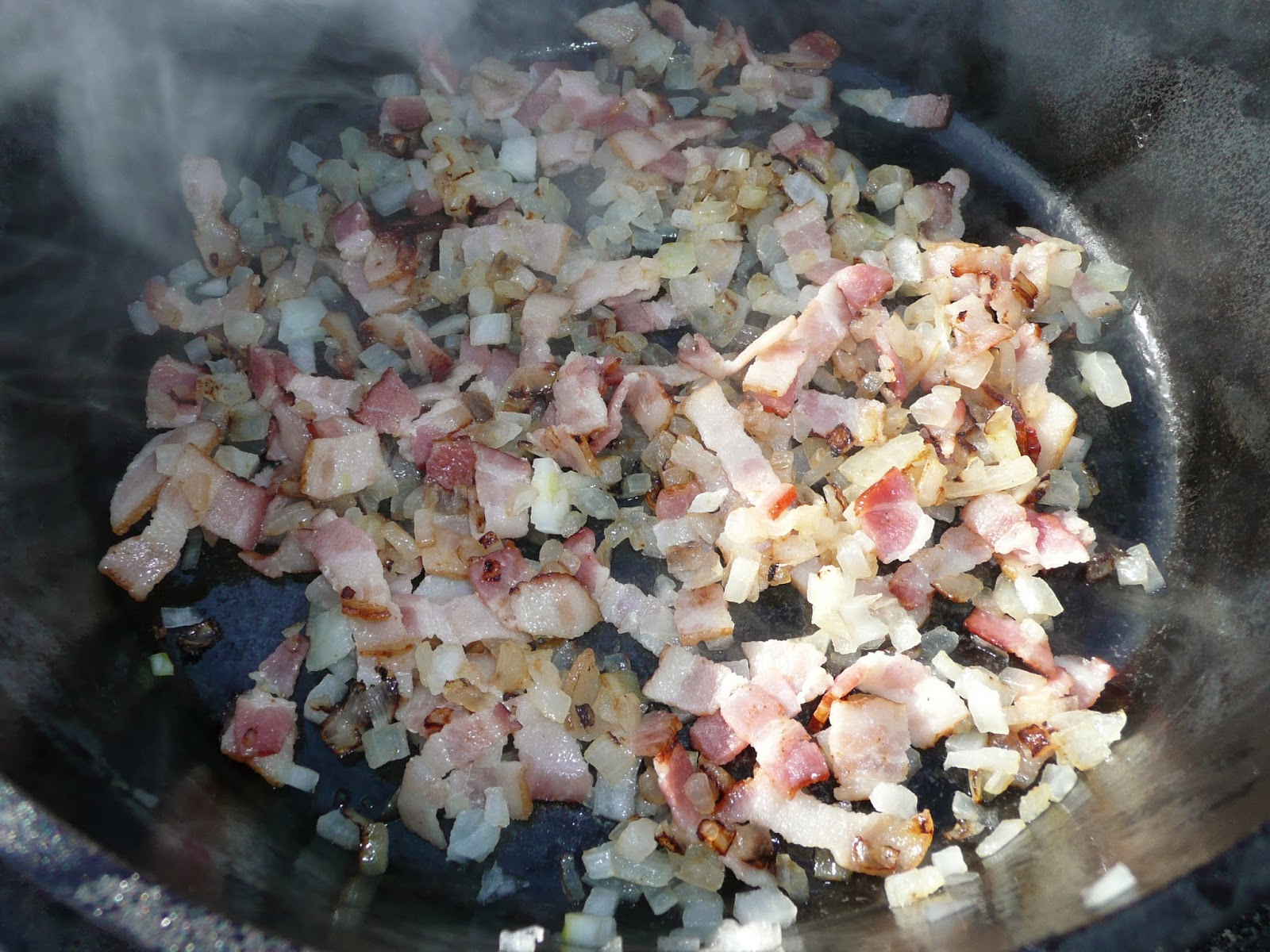 Everyday Dutch Oven Cowboy Beans
