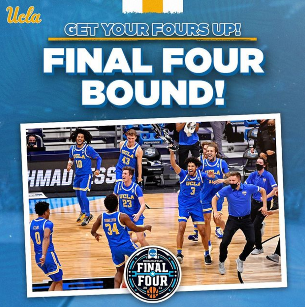 Final 4, Baybee!!!