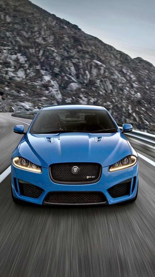 Jaguar XF Road 2015 Android Wallpaper
