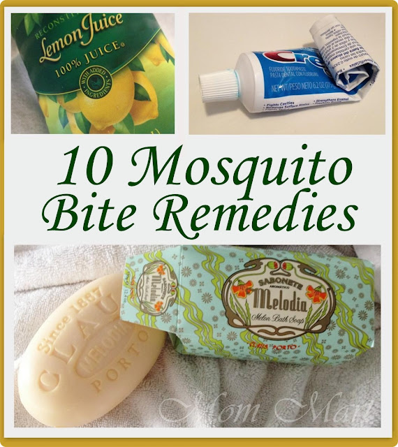 Mom Mart 10 Mosquito Bite Itch Relief Tips & Tricks