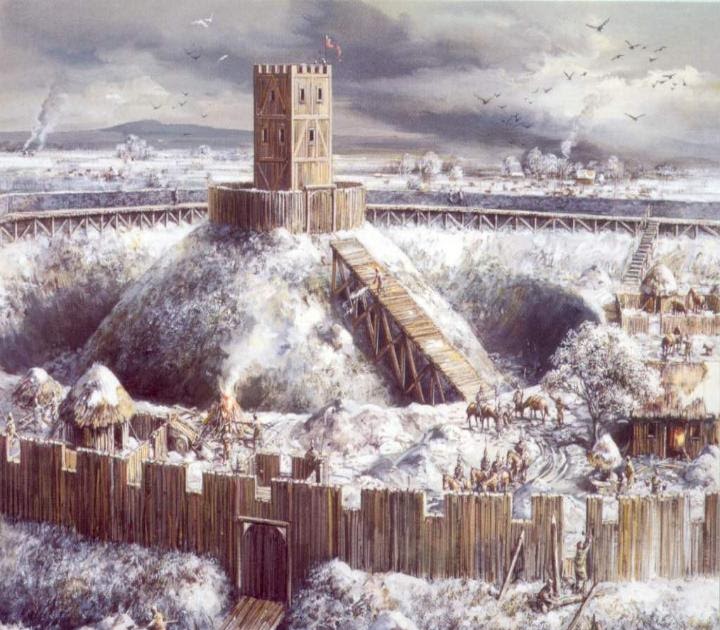 The Medieval Times Castles of the Middle Ages