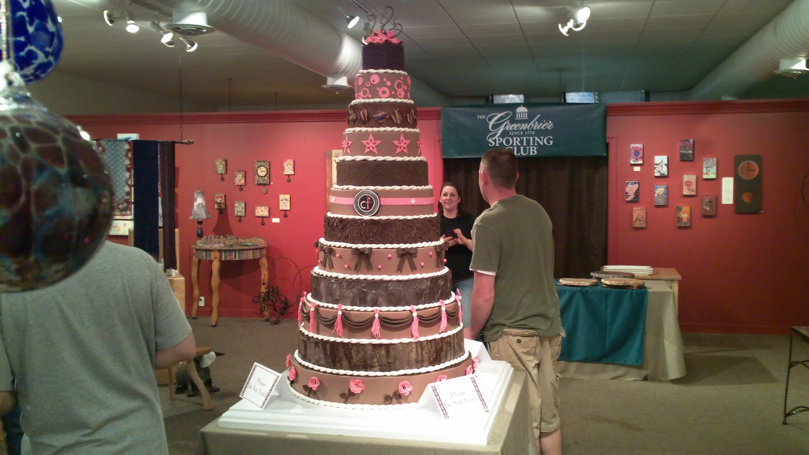 Travelin' Tracy Lewisburg, WV Chocolate Festival