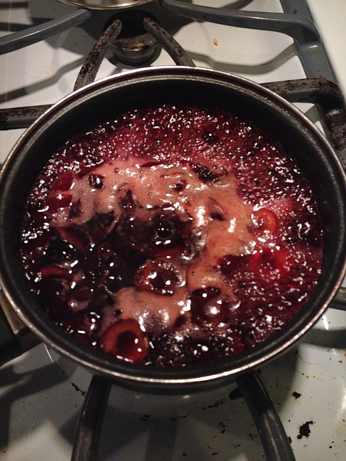 RECIPE FMD P1, Cherry Fruit Spread