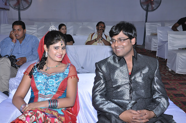 Manoj Bhawuk and Bhojpuri Film Actress Neha Sri Singh