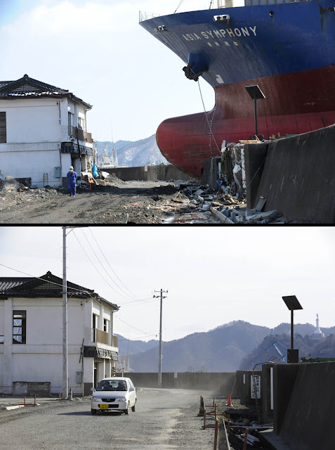 Belajar dari Jepang Setelah Gempa dan Tsunami