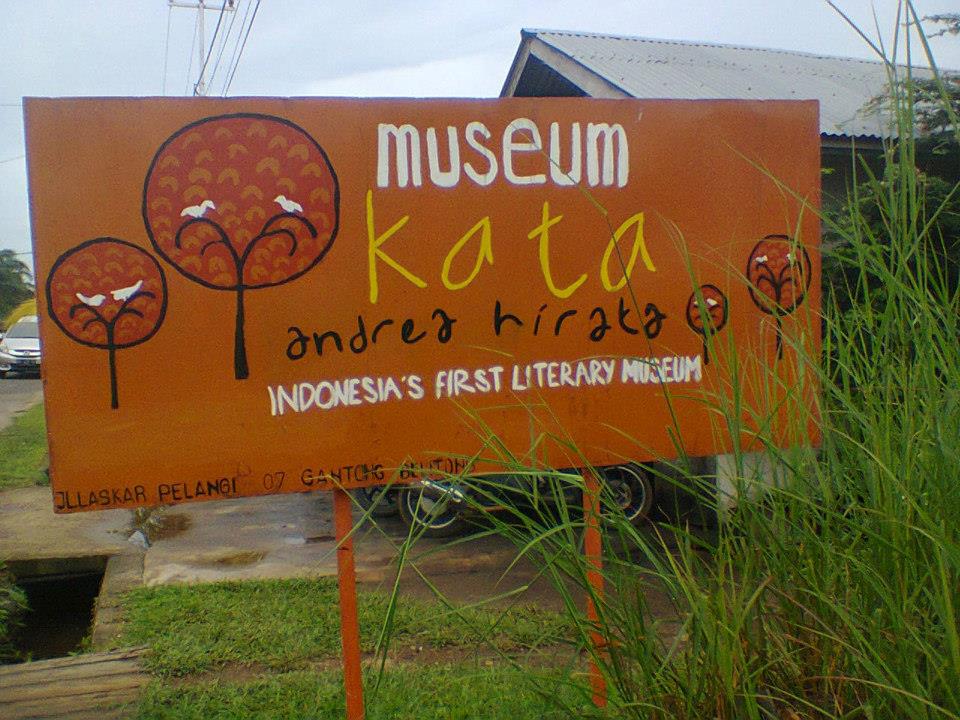 Museum Kata Andrea Hirata