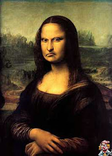 
Gambar Monalisa Terlucu