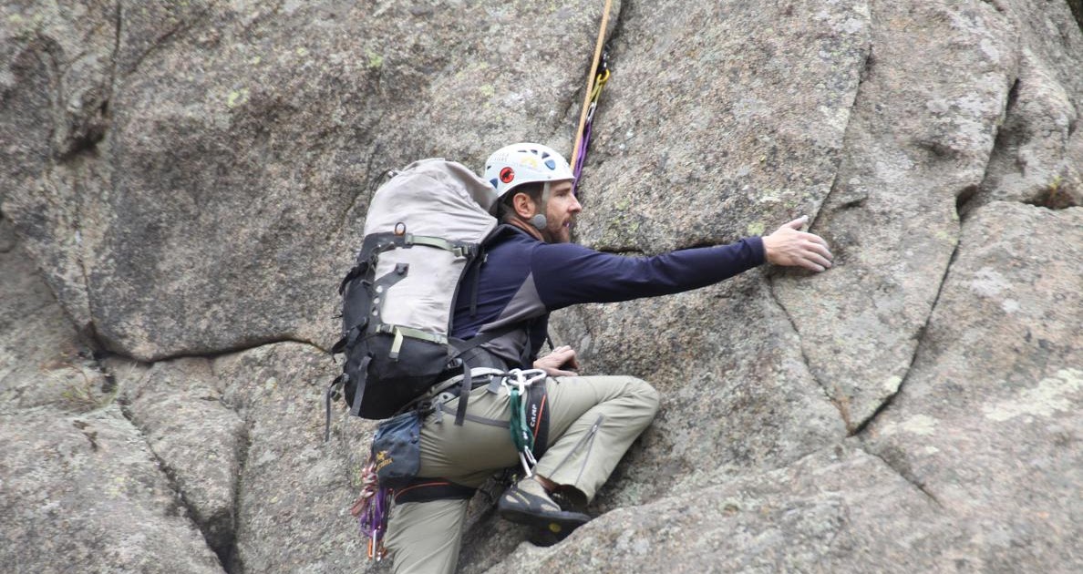Michigan Exposures Some Mountain Climbers
