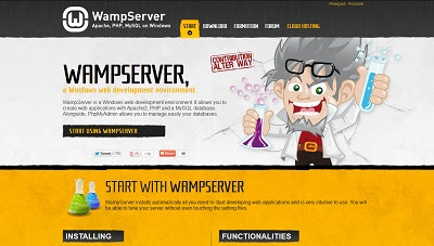 WampServer, Server Tool