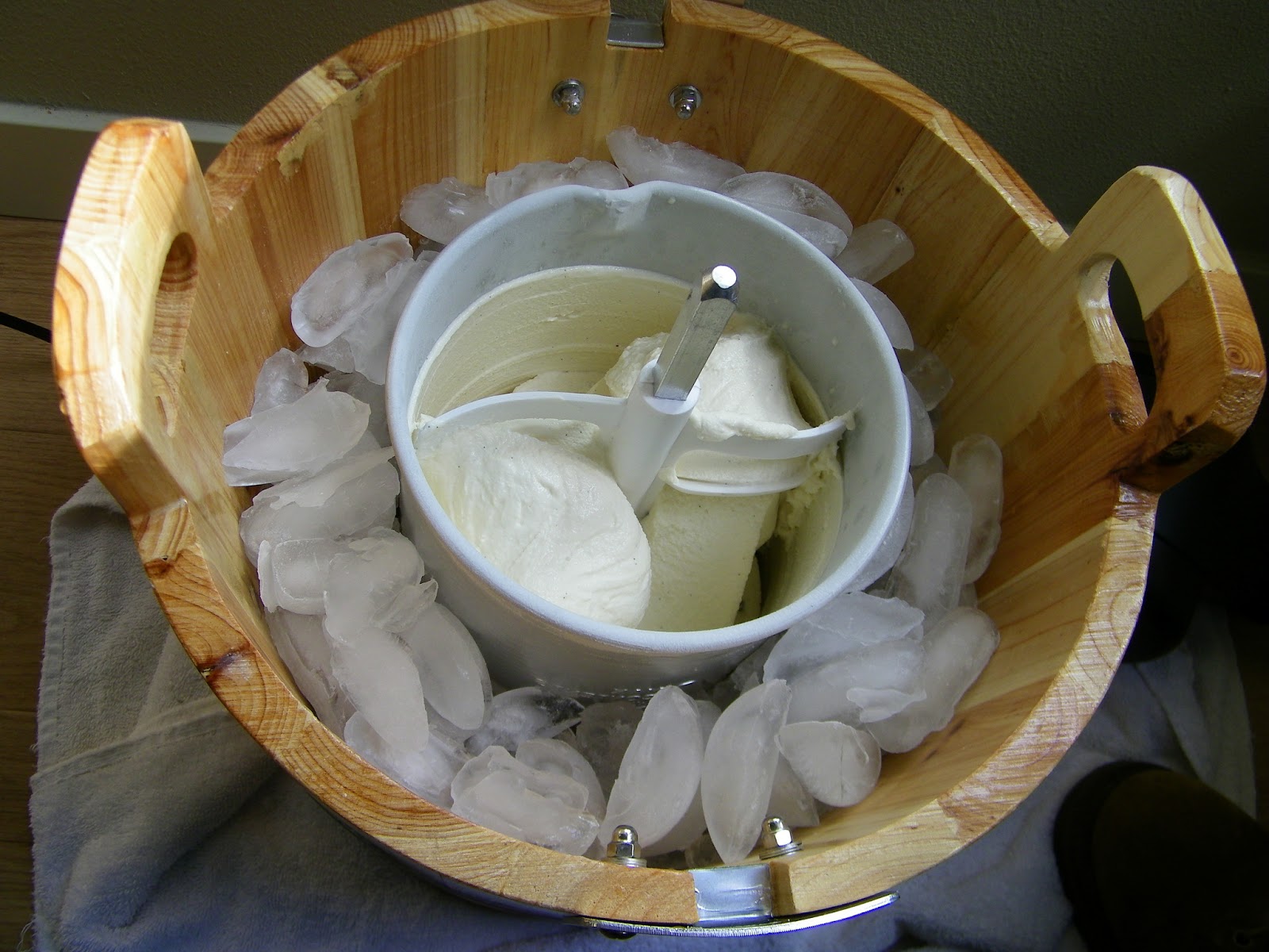 Homemade Vanilla Ice Cream THE APRON