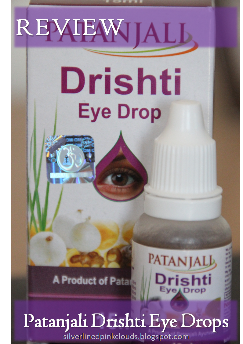 Get Set, Girl! REVIEW Patanjali Drishti Eye Drops