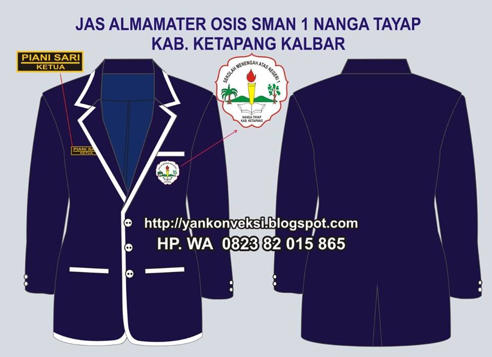 JAS ALMAMATER SMAN 1 NAGA TAYAB KAB. KETAPANG KALBAR