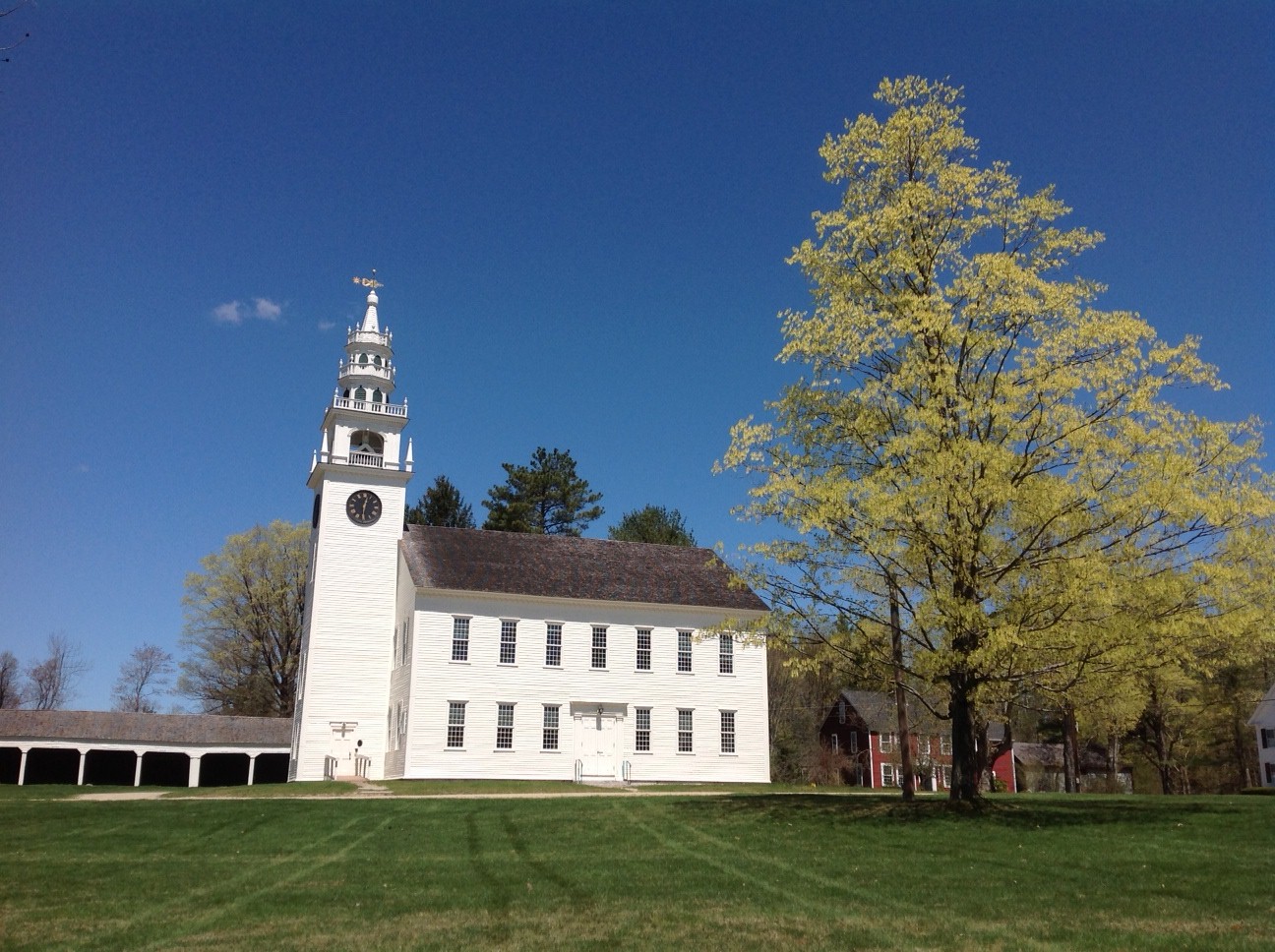 Life From The Roots Jaffrey, New Hampshire Church