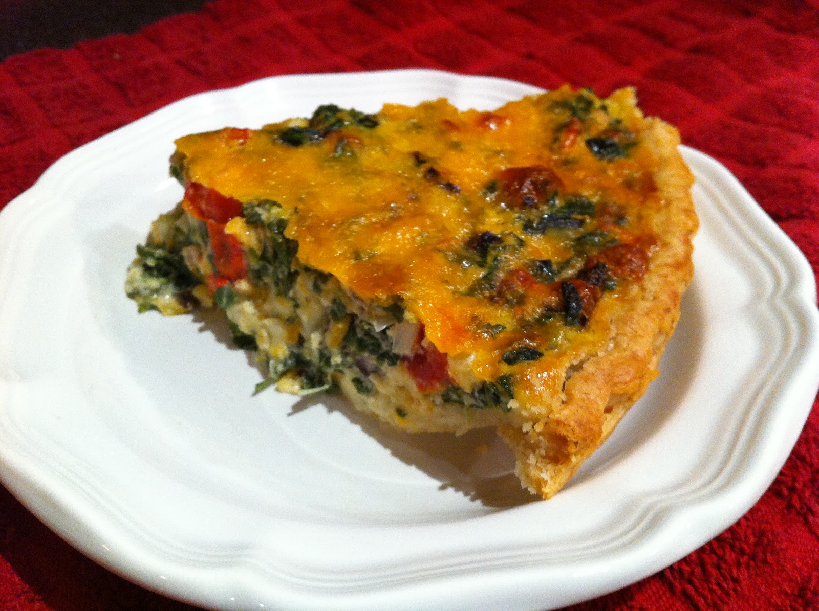 The Adventures of an Underqualified Housewife Training Wheels Quiche