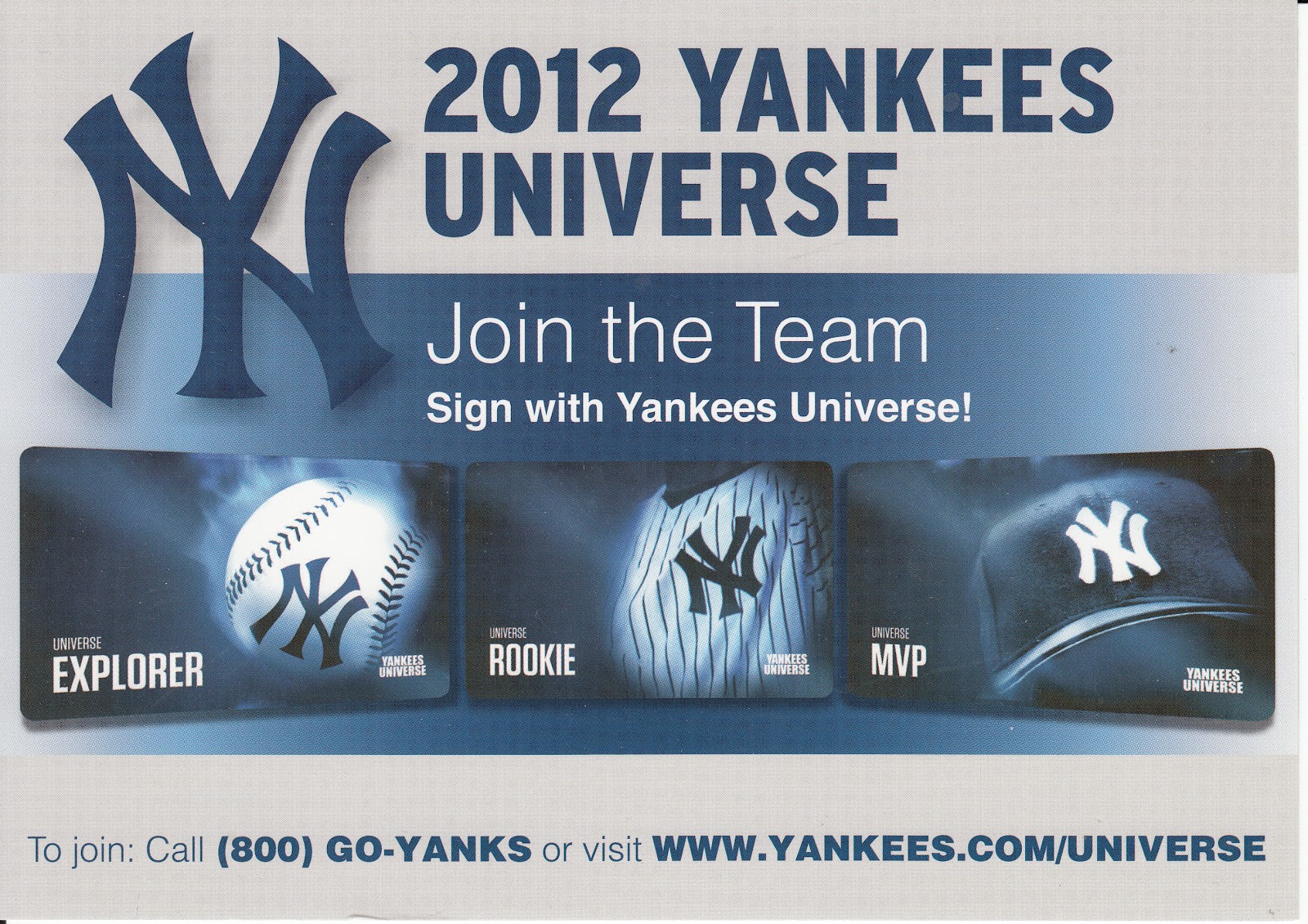Can't Have Too Many Cards Fan Pack Fun New York Yankees
