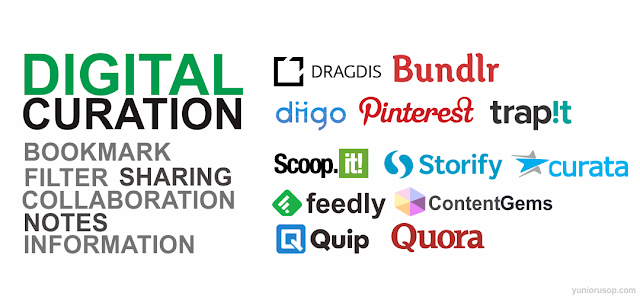 digital curation tools 2015 untuk kurator digital dunia maya