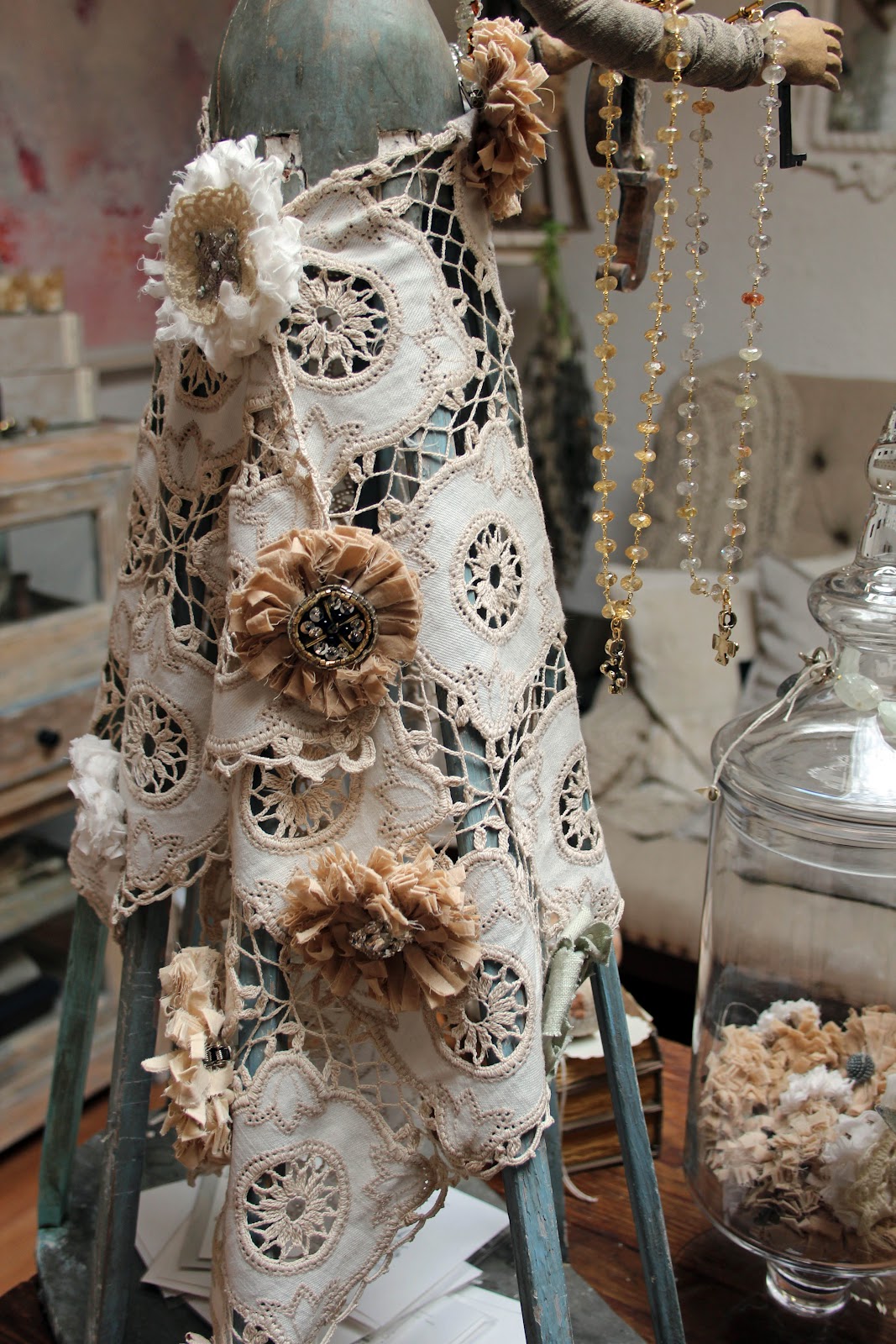 Chasing Santa Fe Bittersweet Designs A Treat on Canyon Road