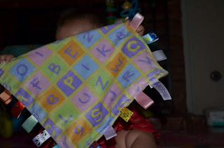 Taggie blanket
