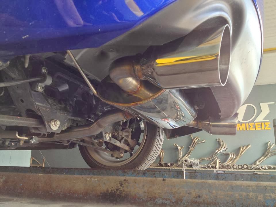 JDMbits Mazda Mx5 Miata NC Mk3 Kentauros Exhaust System!